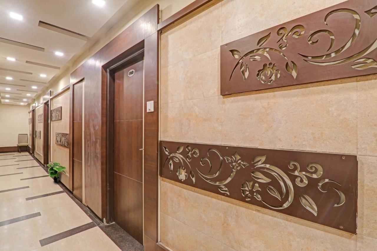 Townhouse 1182 Hotel Tirupati Galaxy Kanpur Exterior foto